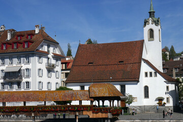 St. Peters-Kapelle in Luzern
