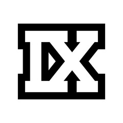 Fototapeta premium roman number