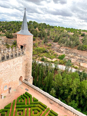 The Alcázar of Segovia