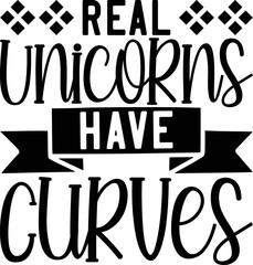 Unicorns Svg Design