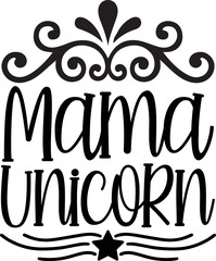 Unicorns Svg Design