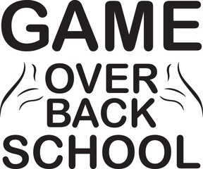 Back to School Svg Design