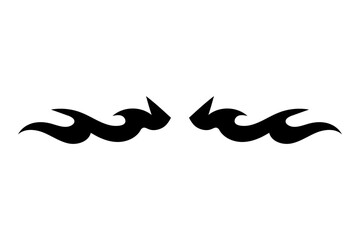 Obraz premium art border divider