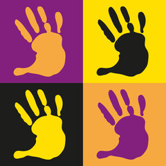 NO A LA VIOLENCIA ICONO