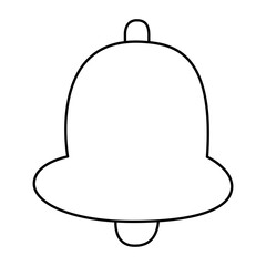 Christmas bell icon.