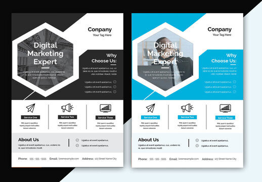 Digital Market Flyer