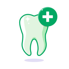 Dental clinic icon Emergency Dentist Illustration