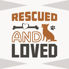 Rescued and Loved