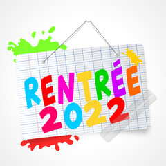 rentrée scolaire 2022 - 2023