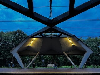 architecture in the city