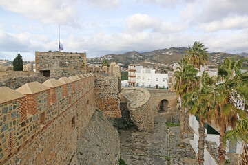	
Almunecar Castle and town , Spain	