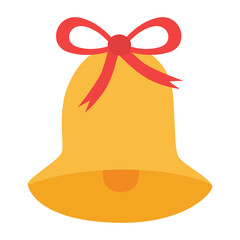 Christmas bell icon.