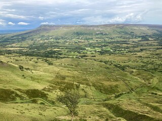 Obraz premium Dartry mountains, co leitrim and co Sligo, Ireland