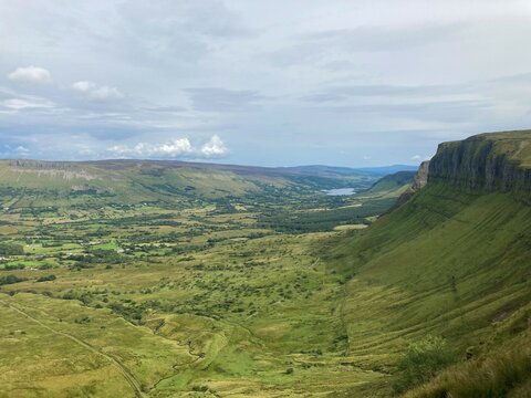 Dartry mountains, co leitrim and co Sligo, Ireland