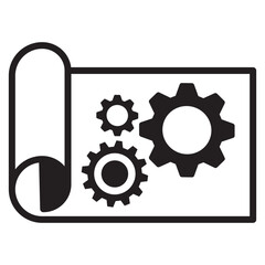 mechanic plan icon 