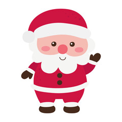 Santa claus icon.