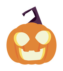 halloween pumpkin lamp