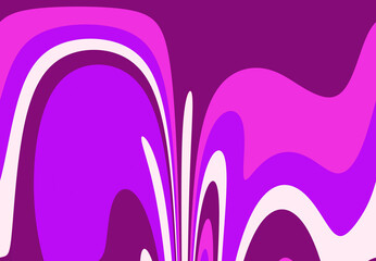 Abstract waves pattern