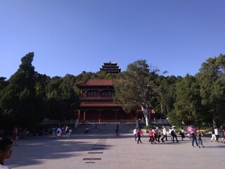 Chinese temple in Beijing