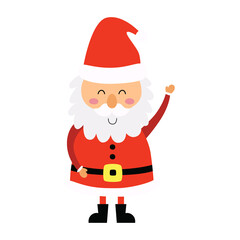 Santa claus icon.