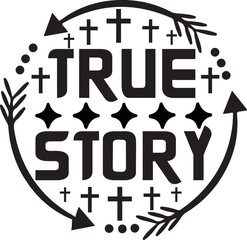 Christian Life Svg Design