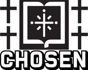 Obraz premium Christian Life Svg Design