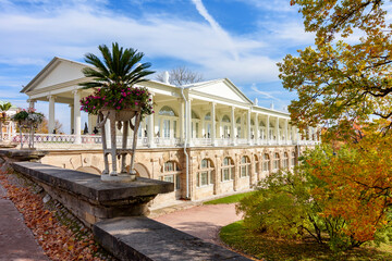Cameron gallery in Catherine park, Tsarskoe Selo (Pushkin), Saint Petersburg, Russia