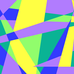 Colorful abstract geometric background modern design Vector illustration