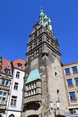 altes rathaus in m&uuml;nster, nrw, deutschland