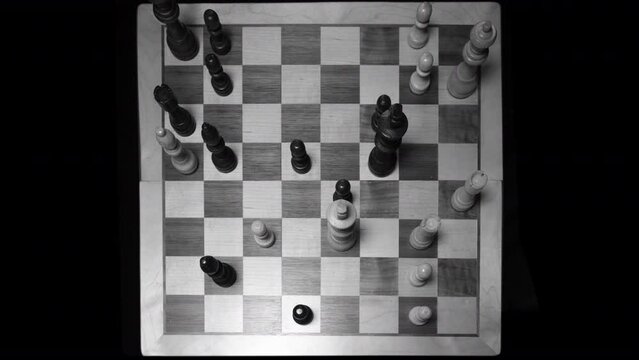 chess game stop motion game