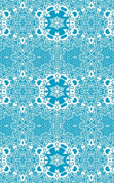 Fondo mosaico mandalas