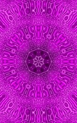 Fondo rosa decorativo con figura