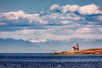 lonely lighthouse