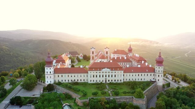 Gottweig Abbey in Wachau, Lower Austria