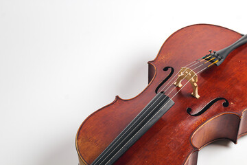 Fototapeta premium Photo for the Cello (Strings)