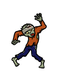 Halloween ghost monster haunted scary ghoul