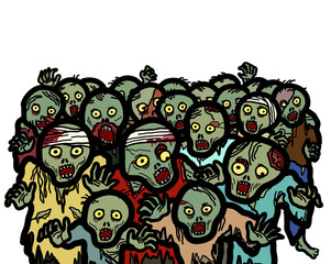 Halloween ghost monster haunted scary ghoul