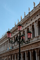 venice street lamp