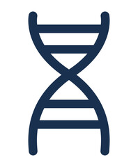 dna molecule silhouette