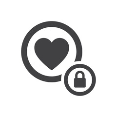 Love Lock Icon