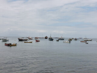 Aatardecer en playa Buzios Brasil