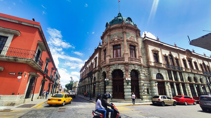 Edificio clásico de Oaxaca, México