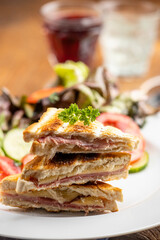 french croque monsieur