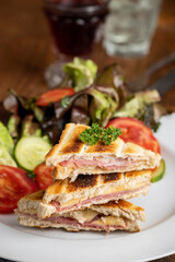 french croque monsieur