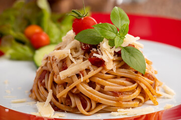 italian spaghetti