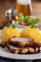 bavarian roasted pork