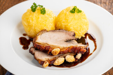 bavarian roasted pork