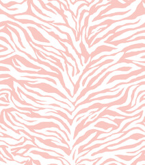 Seamless zebra pattern, animal print.