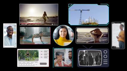 Media Screens Replacement Overlay