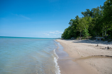 Obraz premium Beautfil and realxing beach